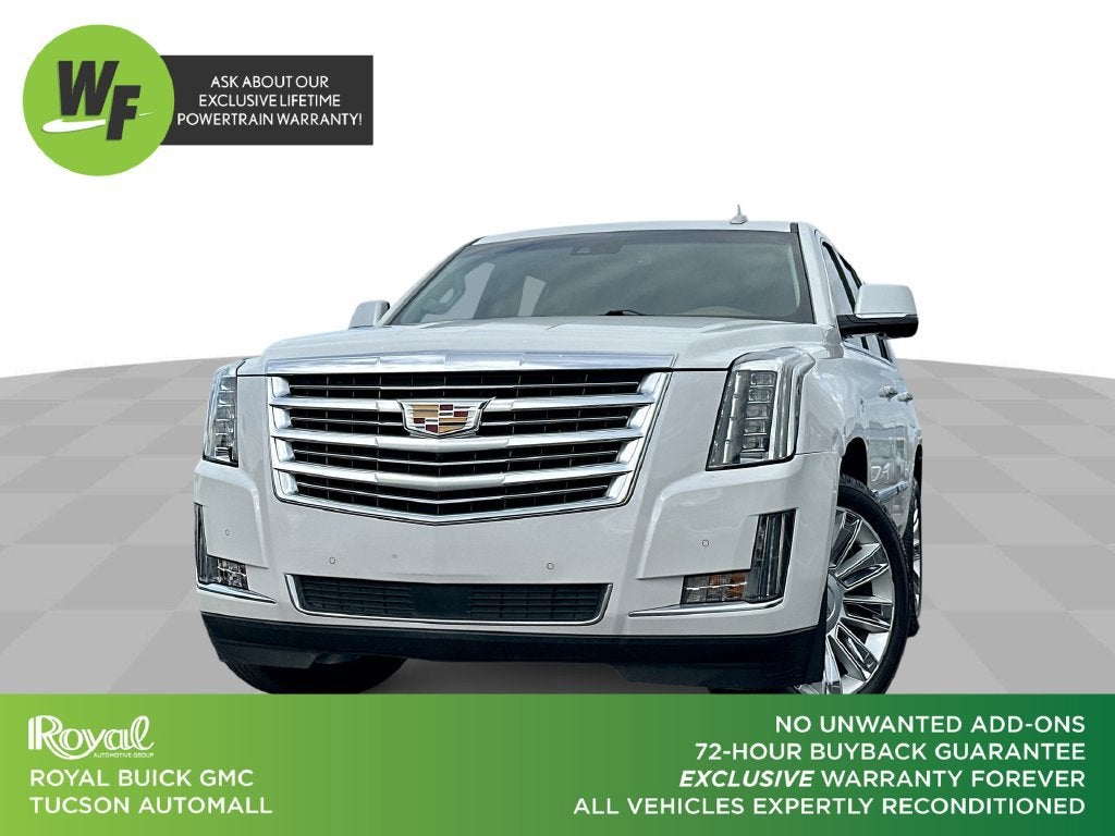 2016 Cadillac Escalade Platinum