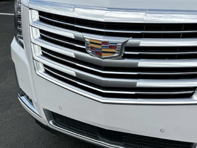 2016 Cadillac Escalade Platinum