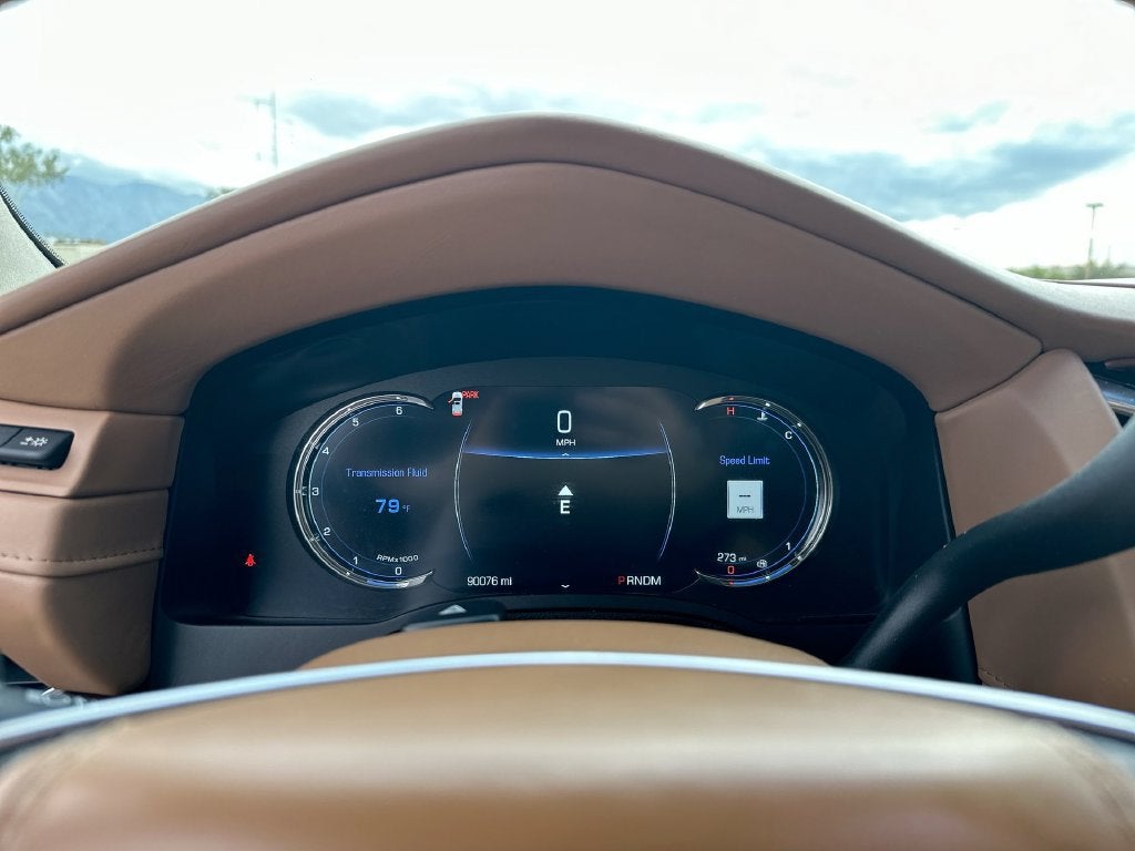 2016 Cadillac Escalade Platinum