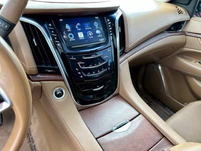 2016 Cadillac Escalade Platinum