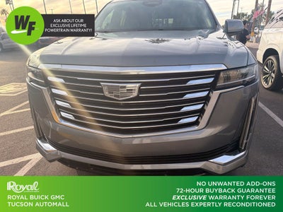 2022 Cadillac Escalade Premium Luxury Platinum