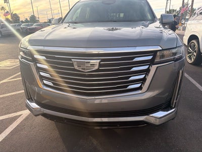 2022 Cadillac Escalade Premium Luxury Platinum