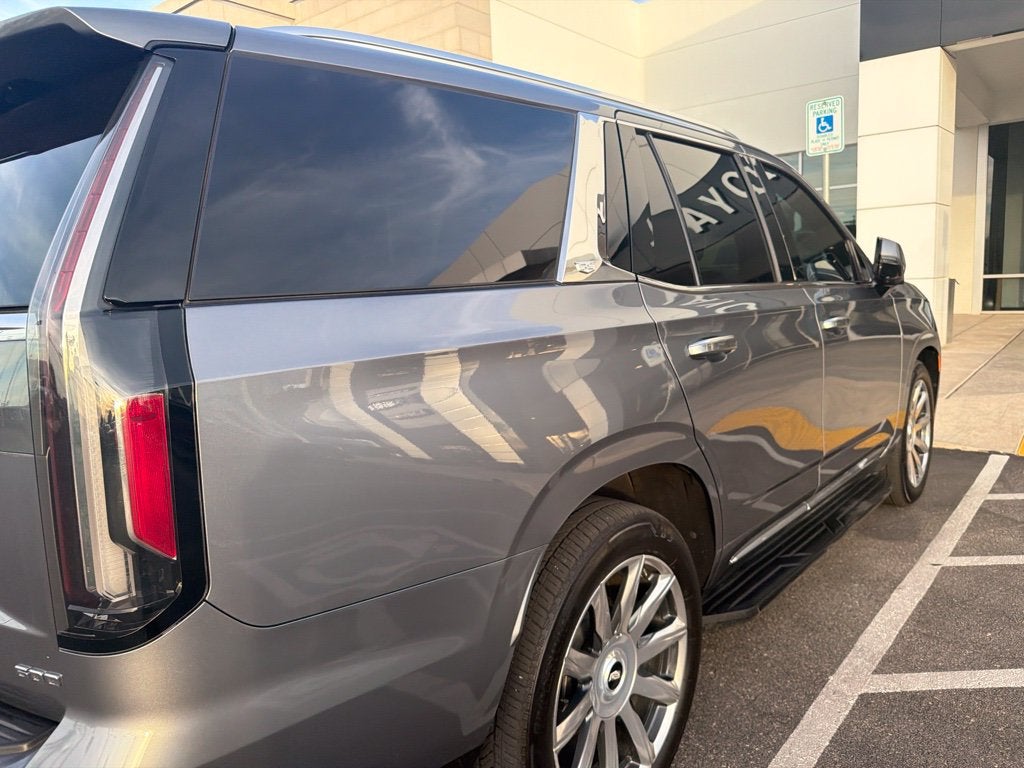 2022 Cadillac Escalade Premium Luxury Platinum