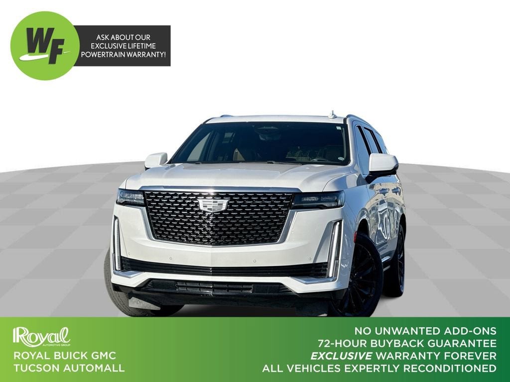 2022 Cadillac Escalade 4WD Premium Luxury's photo