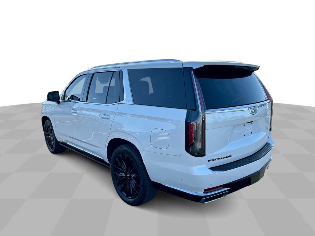 2022 Cadillac Escalade Premium Luxury