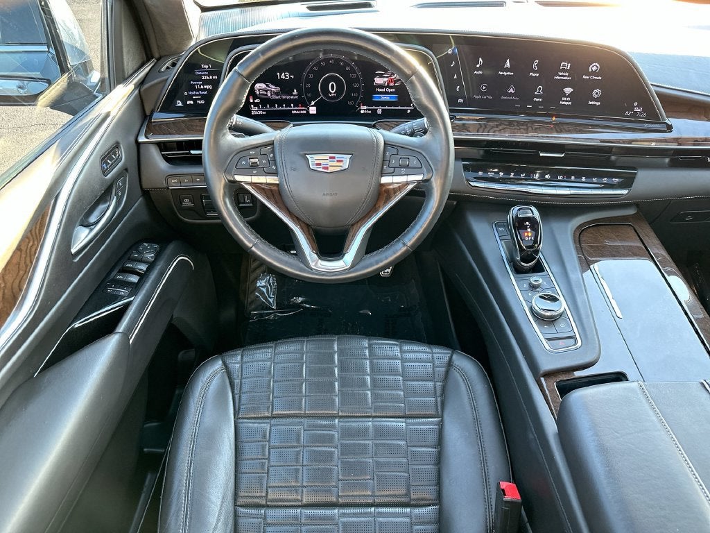 2022 Cadillac Escalade Premium Luxury Platinum