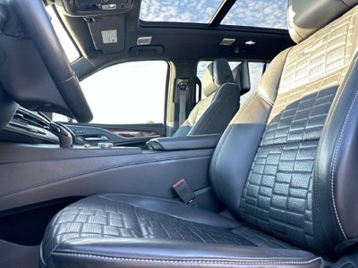 2022 Cadillac Escalade Premium Luxury Platinum