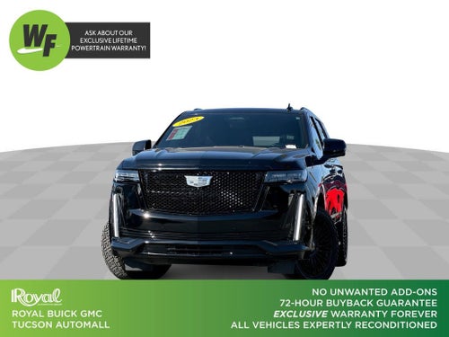 2023 Cadillac Escalade Sport