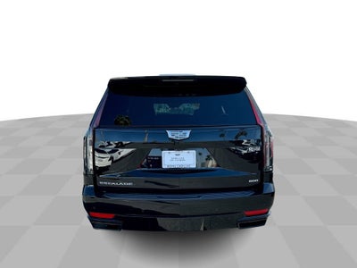 2023 Cadillac Escalade Sport