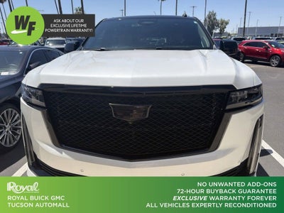 2023 Cadillac Escalade Sport