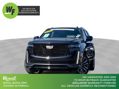 2024 Cadillac Escalade Sport