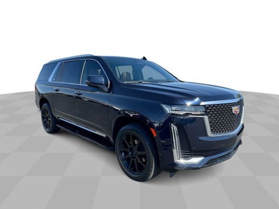 2022 Cadillac Escalade ESV Premium Luxury