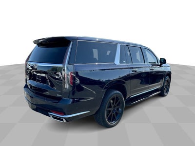 2022 Cadillac Escalade ESV Premium Luxury