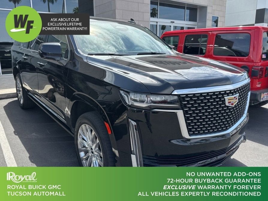 2022 Cadillac Escalade ESV Premium Luxury