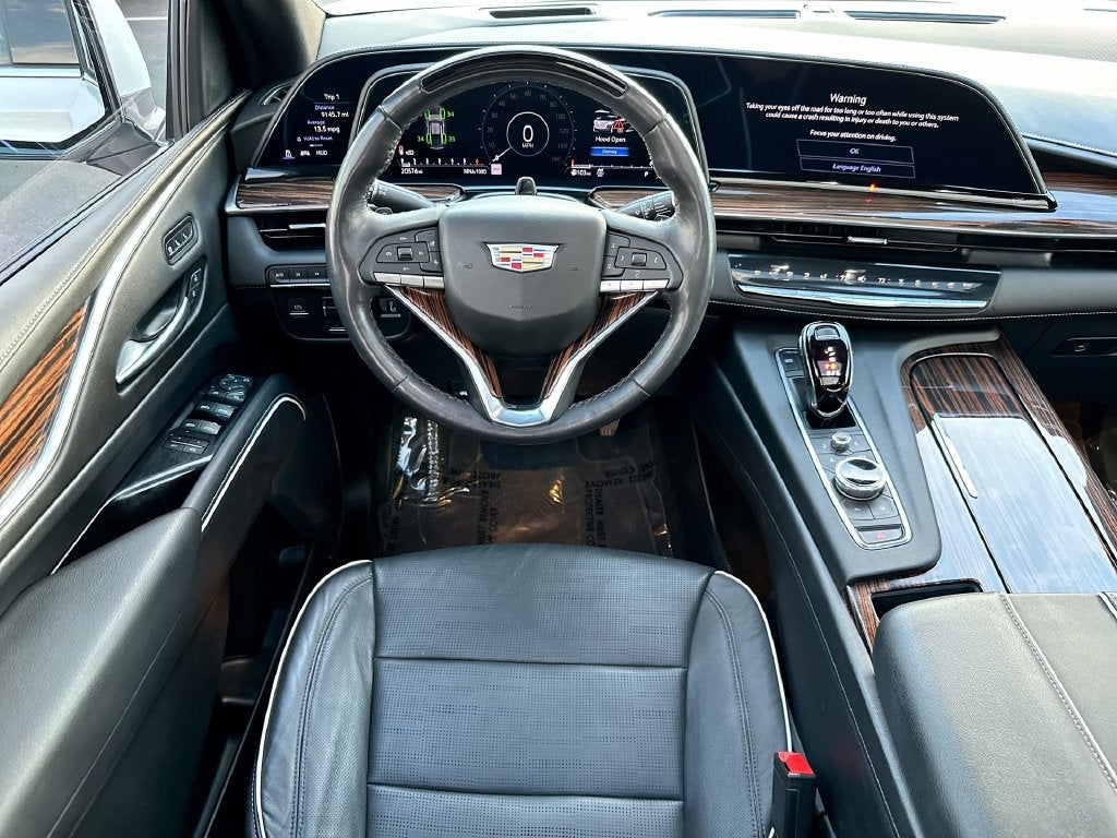 2023 Cadillac Escalade ESV 4WD Premium Luxury