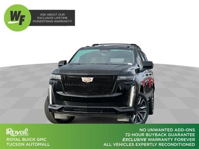 2022 Cadillac Escalade ESV Sport