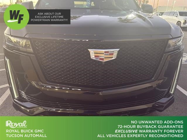 2022 Cadillac Escalade ESV Sport