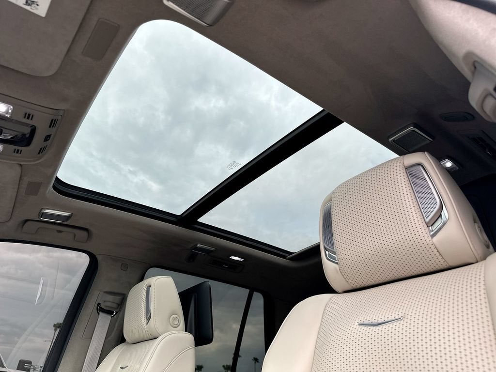 2025 Cadillac Escalade Premium Luxury Platinum