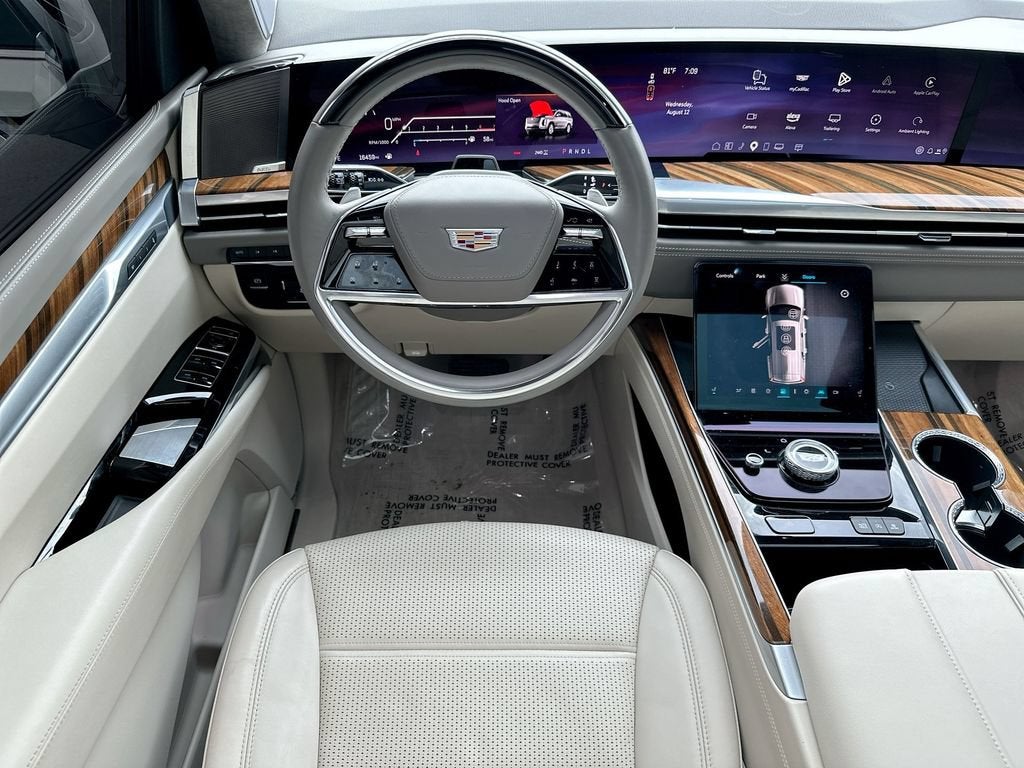 2025 Cadillac Escalade Premium Luxury Platinum