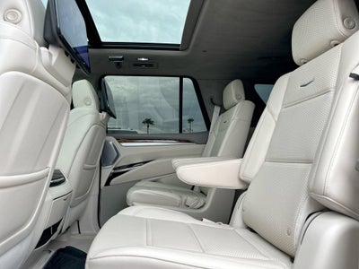 2025 Cadillac Escalade Premium Luxury Platinum