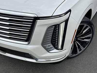 2025 Cadillac Escalade Premium Luxury Platinum
