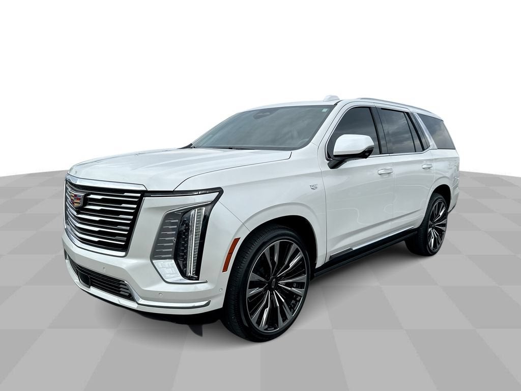 2025 Cadillac Escalade Premium Luxury Platinum