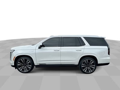 2025 Cadillac Escalade Premium Luxury Platinum