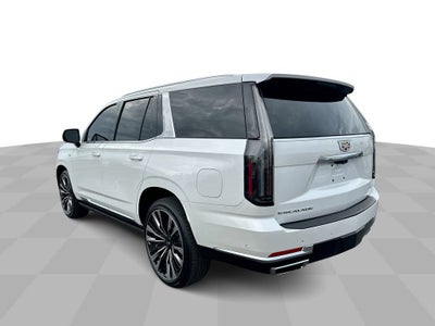 2025 Cadillac Escalade Premium Luxury Platinum