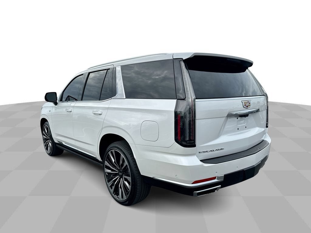 2025 Cadillac Escalade Premium Luxury Platinum