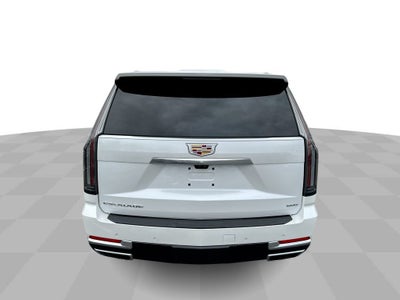 2025 Cadillac Escalade Premium Luxury Platinum