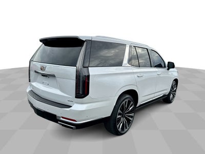 2025 Cadillac Escalade Premium Luxury Platinum