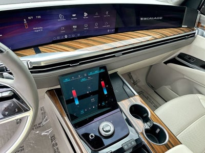 2025 Cadillac Escalade Premium Luxury Platinum