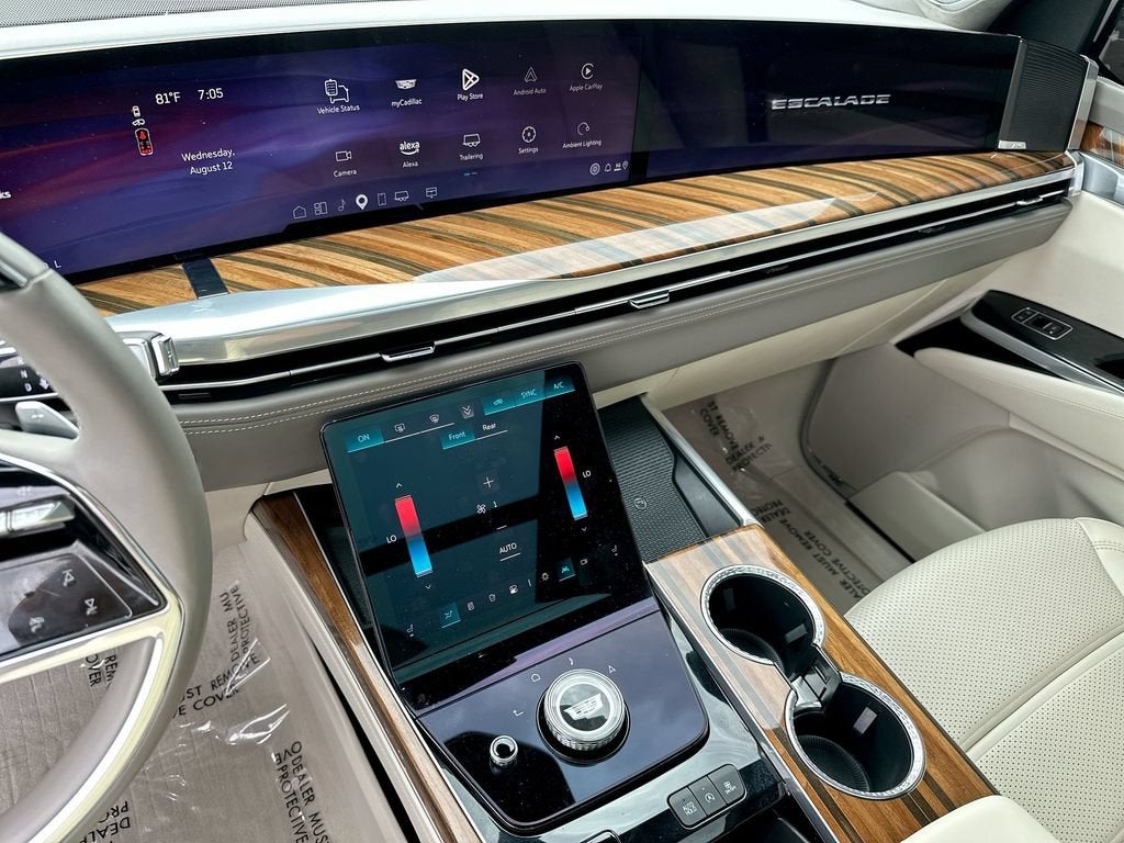 2025 Cadillac Escalade Premium Luxury Platinum