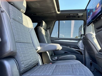 2025 Cadillac Escalade Escalade-V