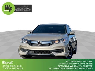 2016 Honda Accord LX