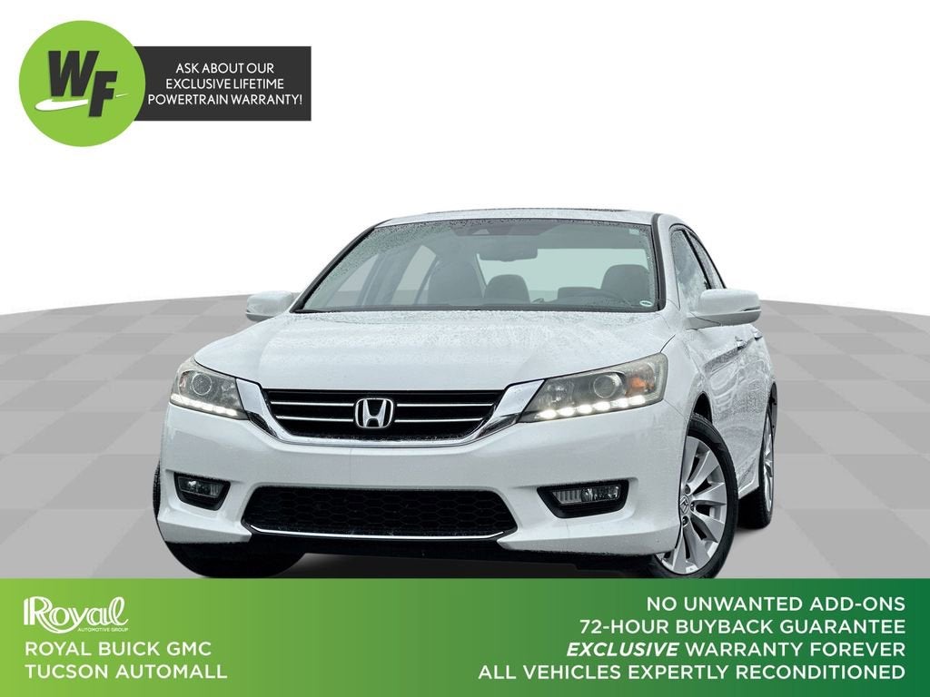 2015 Honda Accord EX-L V-6