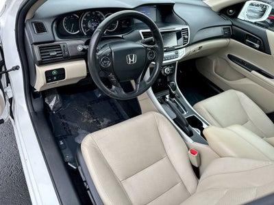 2015 Honda Accord EX-L V-6