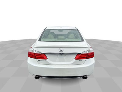 2015 Honda Accord EX-L V-6