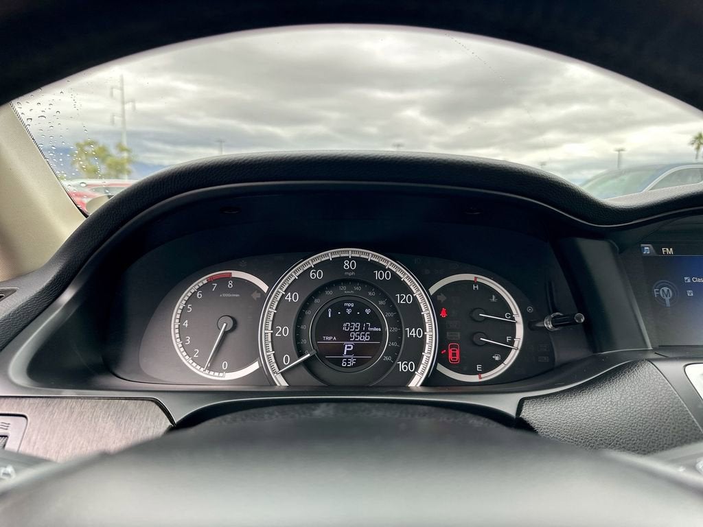2015 Honda Accord EX-L V-6