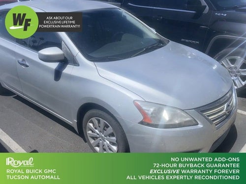 2013 Nissan Sentra SV