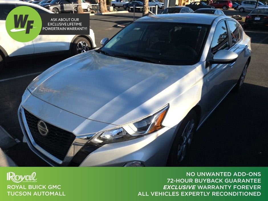 2020 Nissan Altima S FWD