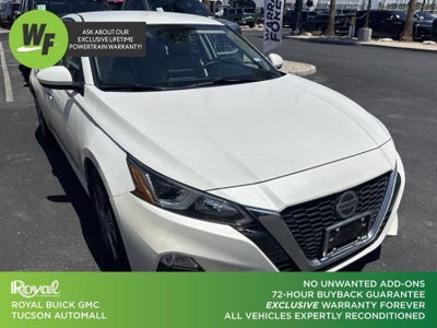 2020 Nissan Altima S FWD