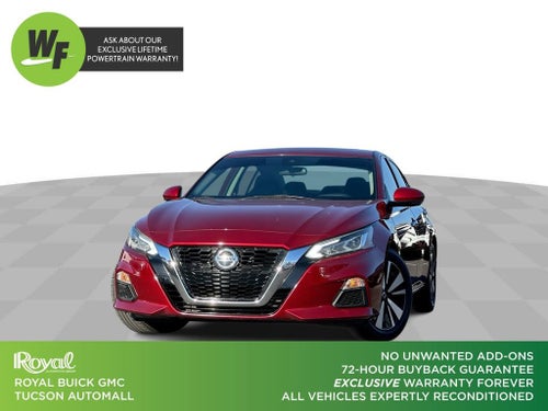 2021 Nissan Altima SV FWD