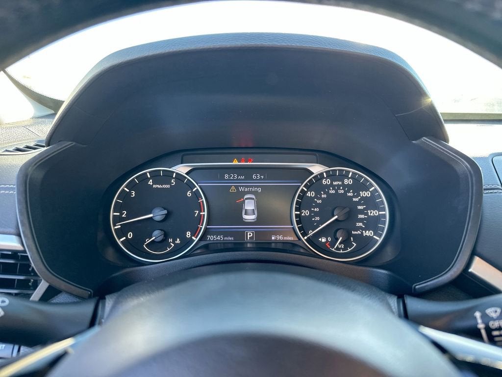 2021 Nissan Altima SV FWD