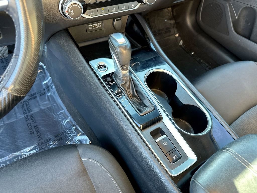 2021 Nissan Altima SV FWD