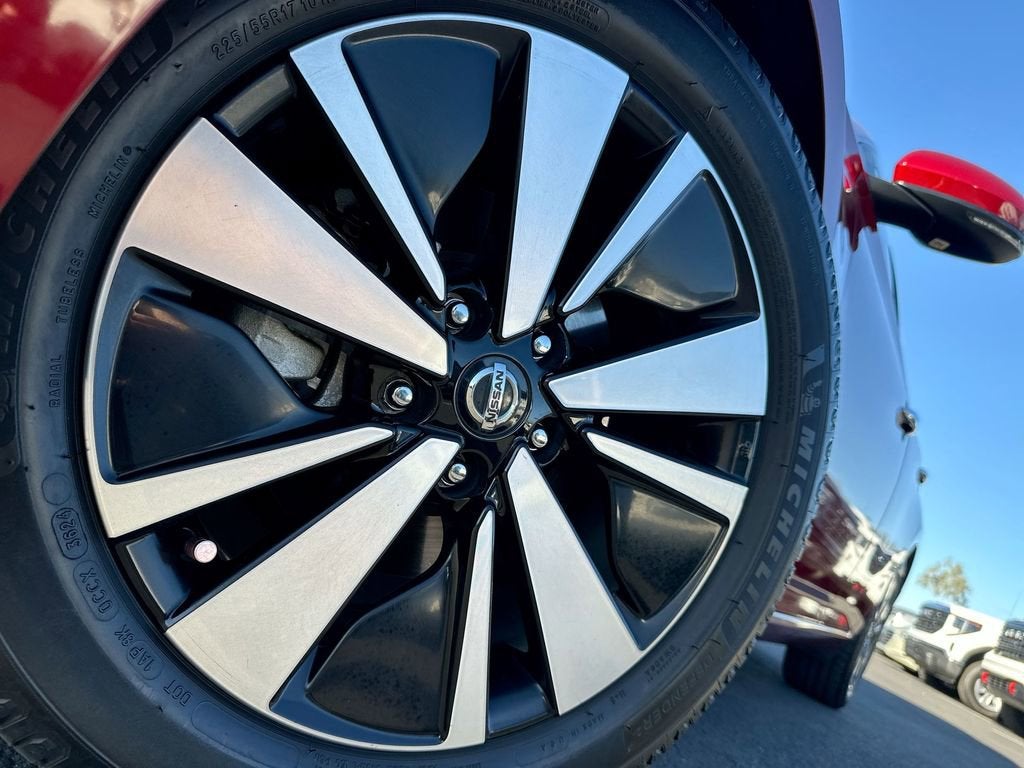 2021 Nissan Altima SV FWD