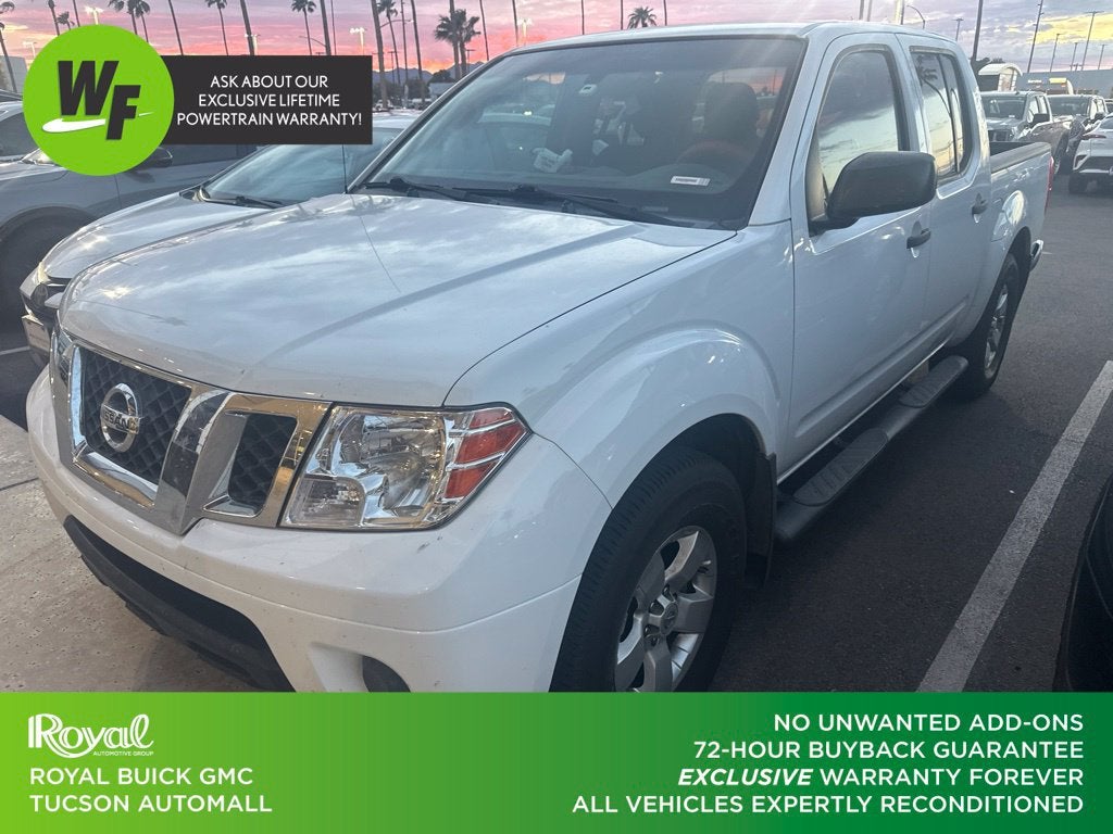 2012 Nissan Frontier