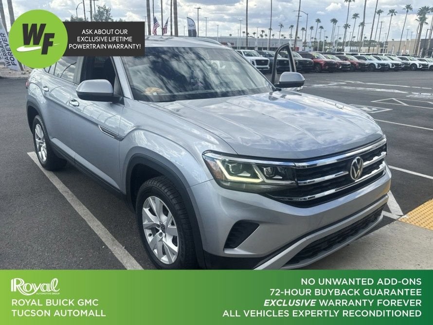 2021 Volkswagen Atlas Cross Sport 2.0T S