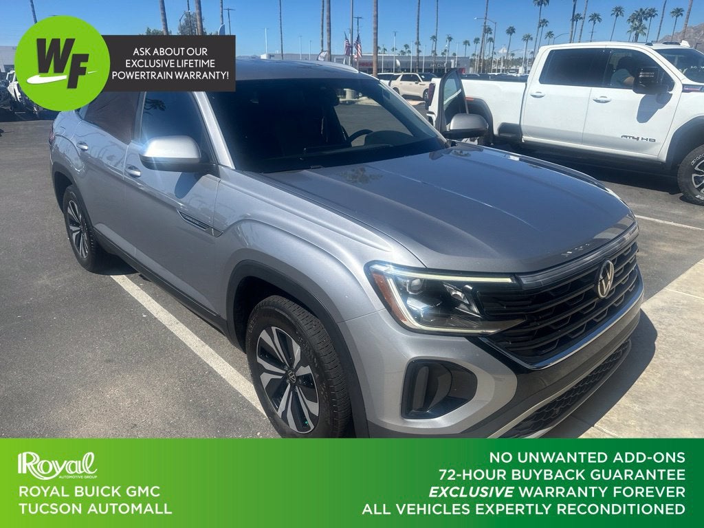 2024 Volkswagen Atlas Cross Sport 2.0T SE