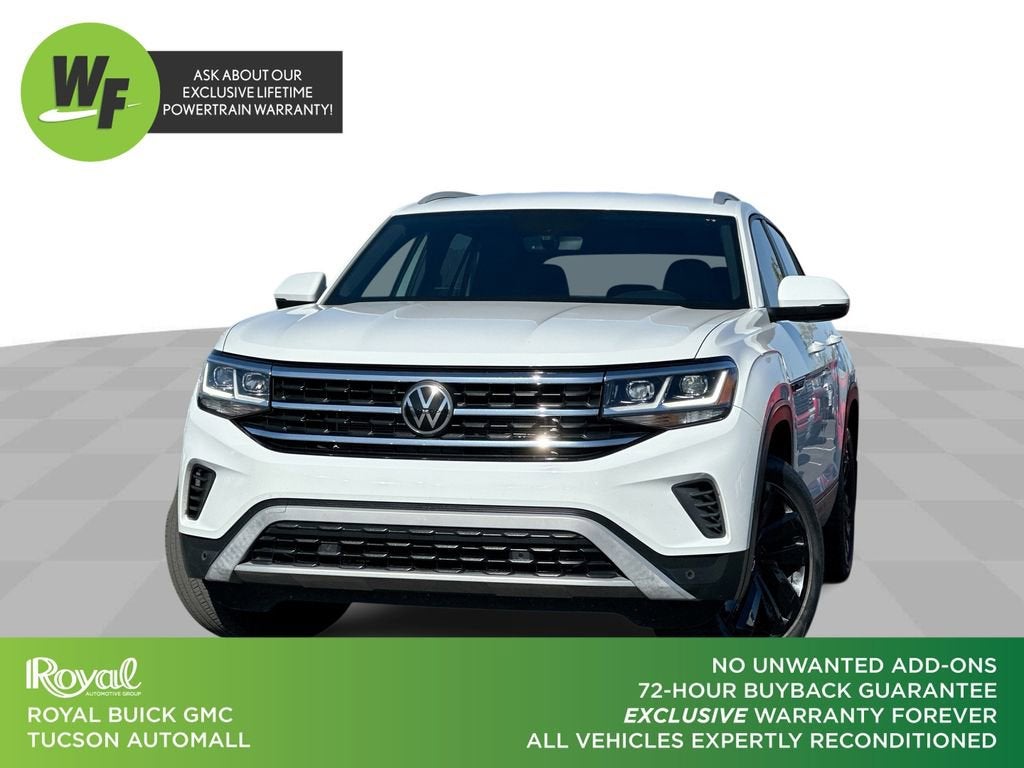 2022 Volkswagen Atlas Cross Sport 2.0T SE w/Technology